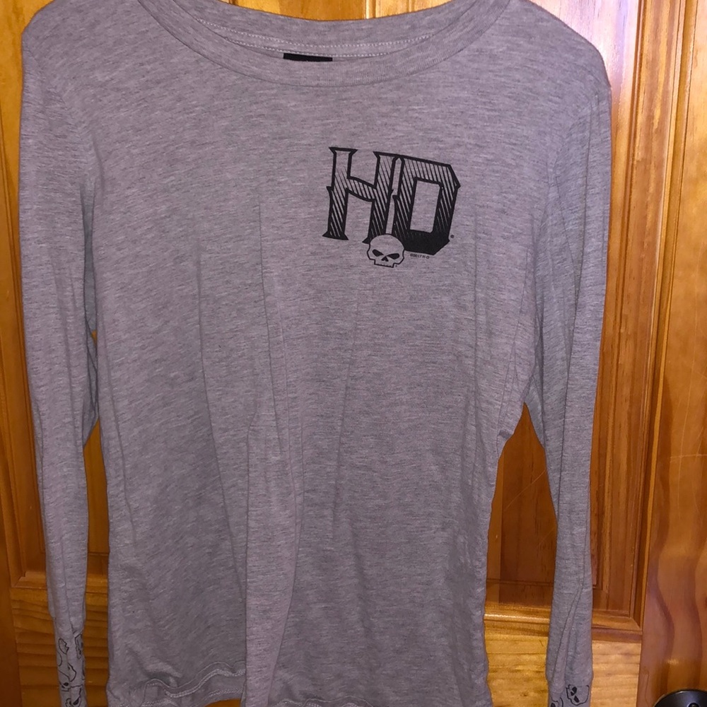 Harley Davidson Willie G longsleeved T-shirt